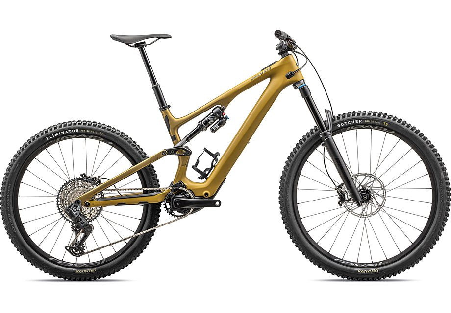 2024 Specialized levo sl expert carbon bike satin harvest gold / harvest gold metallic / obsidian / silver dust s1