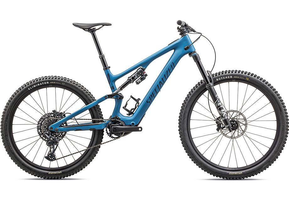 2024 Specialized levo sl comp carbon bike satin mystic blue / mystic blue metallic / silver dust s3