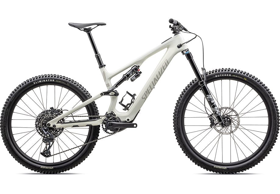 2024 Specialized levo sl comp carbon bike gloss birch / white mountains s1