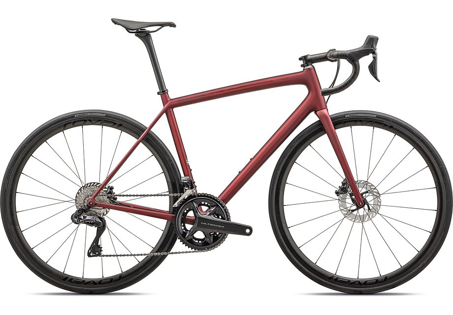 2024 Specialized aethos pro udi2 bike satin red sky / red onyx 49