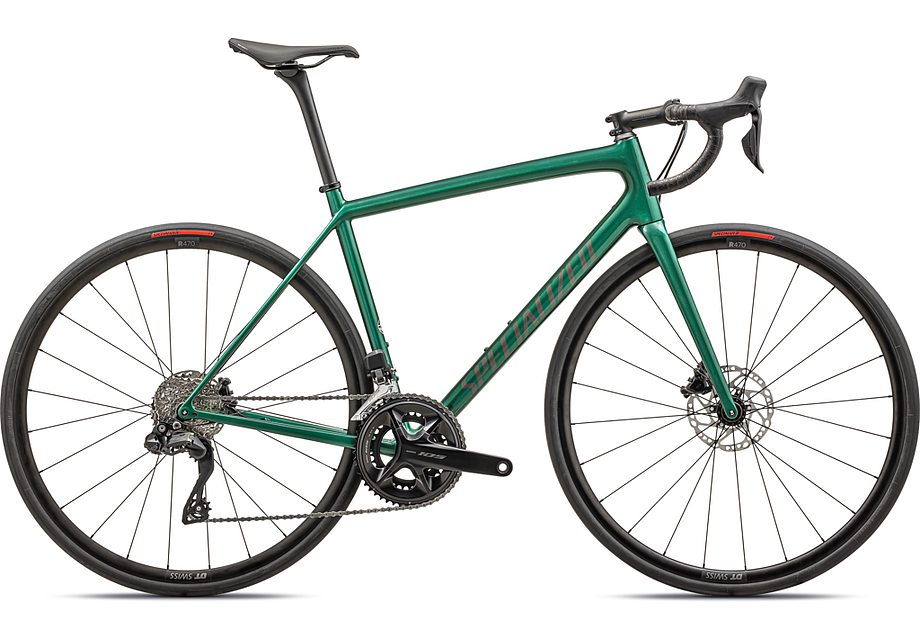 2024 Specialized aethos comp bike gloss metallic pine green smoke 49