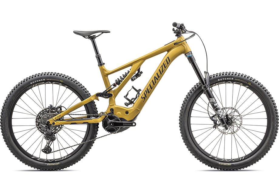 2023 Specialized kenevo comp 6fattie bike satin harvest gold / obsidian s3