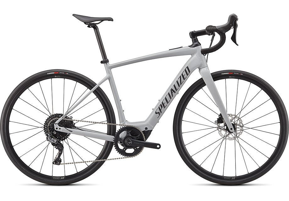 2023 Specialized creo sl e5 comp bike dove grey/smoke s