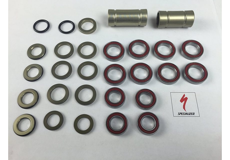 Specialized enduro bolt/pivot kit my13 enduro 26/29 bearing kit