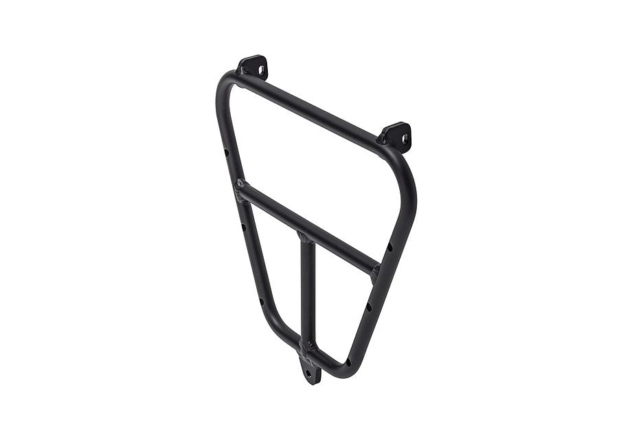 Specialized globe pannier adapters - front rack black one size