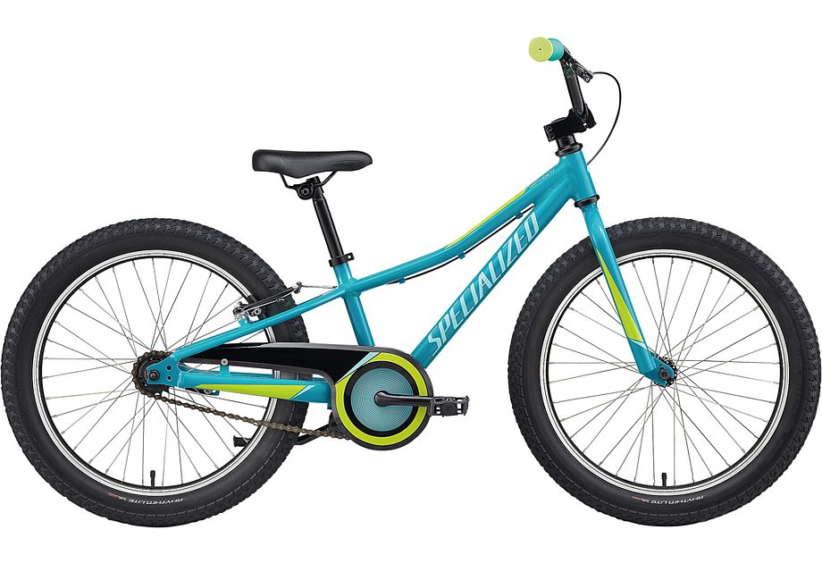 2022 Specialized riprock cstr 20 bike turquoise / hyper green / light turquoise 9