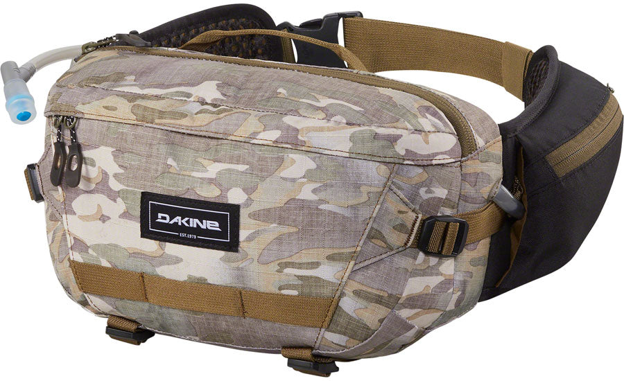 Dakine Hot Laps Waist Pack - 5L/70oz Reservoir Vintage Camo