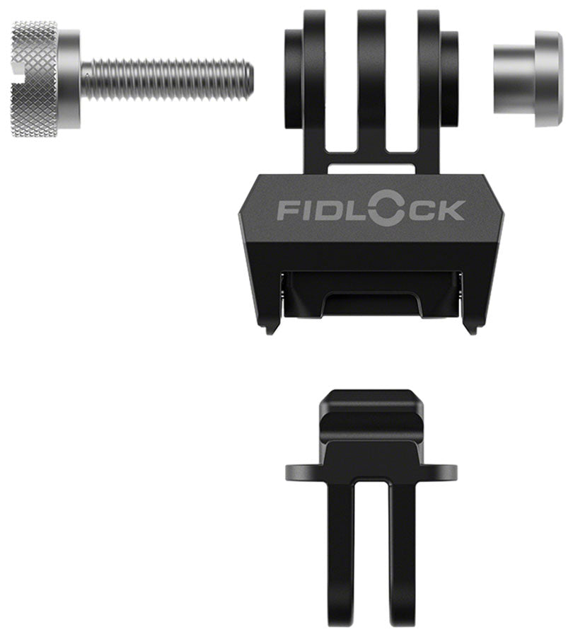 Fidlock Pinclip Action Cam Mount Set - Black