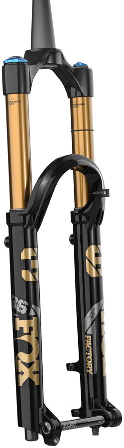 FOX 36 Factory Suspension Fork - 29" 150 mm 15 x 110 mm Kabolt-X 44mm Offset GRIP X Damper Shiny BLK