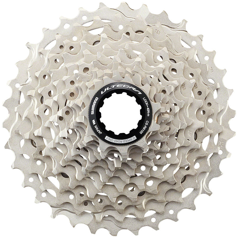 Shimano Ultegra CS-R8101 Cassette - 12-Speed 11-34t Silver