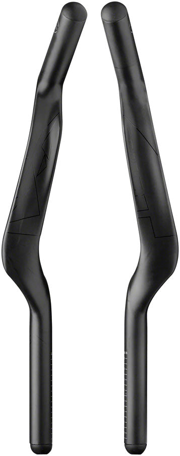 Profile Design 43 ASC Carbon Aerobar Extensions - Carbon 400mm Black