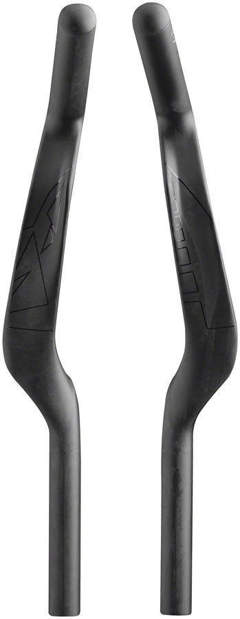 Profile Design 52 ASC Carbon Aerobar Extensions - Carbon 400mm Black