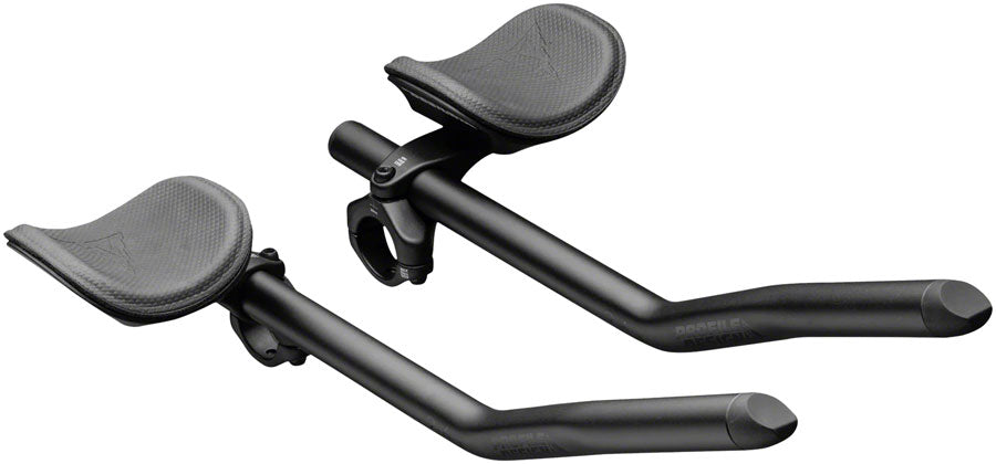 Profile Design Sonic Ergo 26a Aerobar - Aluminum 400mm Black