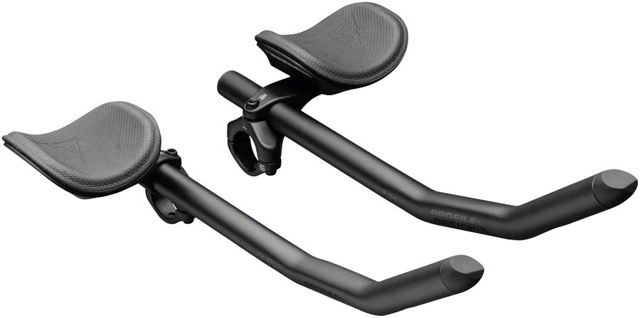 Profile Design Sonic Ergo 39a Aerobar - Aluminum 400mm Black