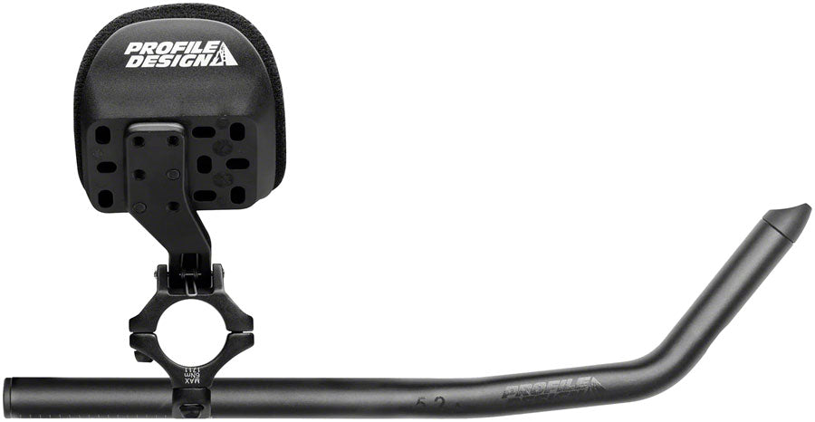 Profile Design Flip Ergo 52a Aerobar - Aluminum 340mm Black