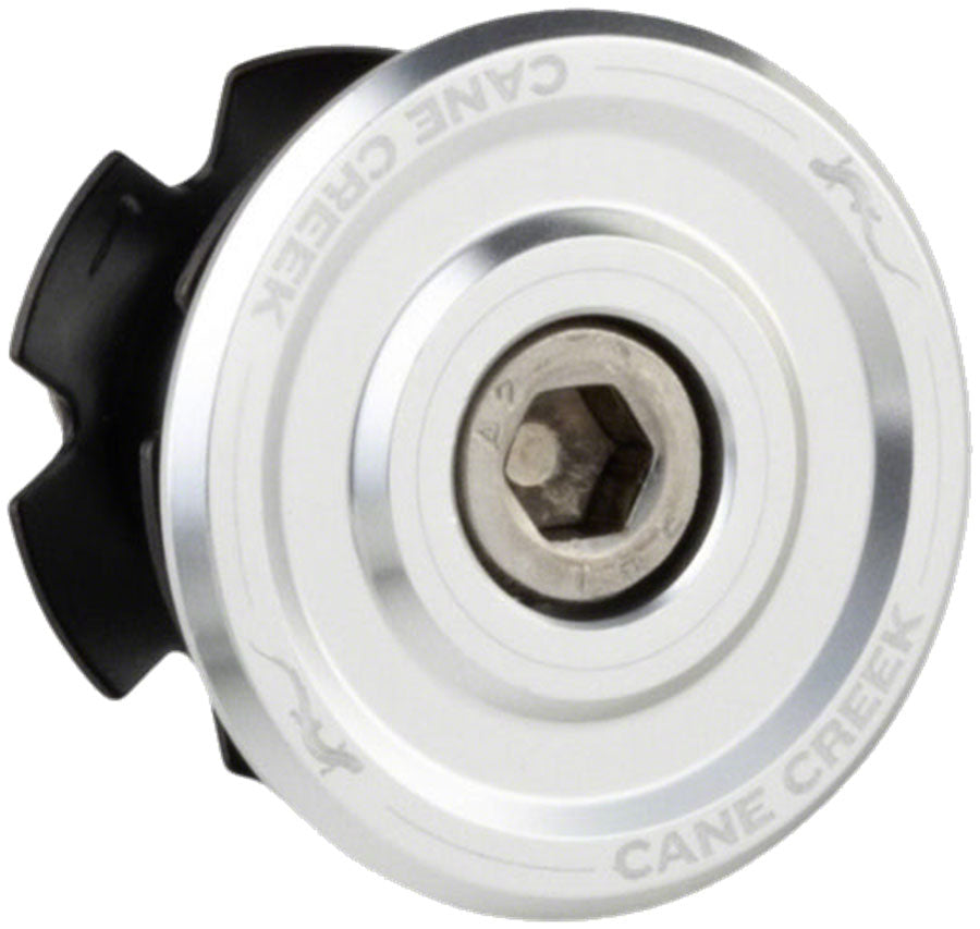 Cane Creek Hellbender 70 Chroma Studio Headset Top Cap - 28.6mm Silver