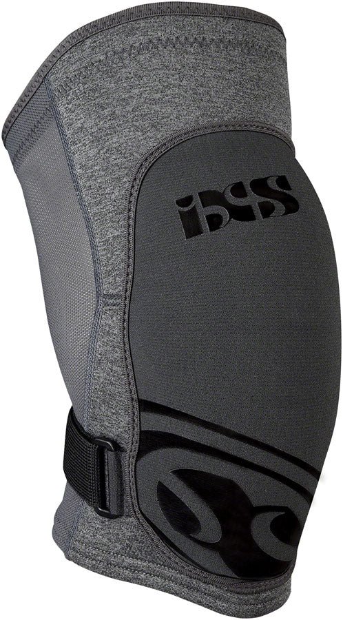 iXS Flow Evo+ Knee Pads: Gray SM