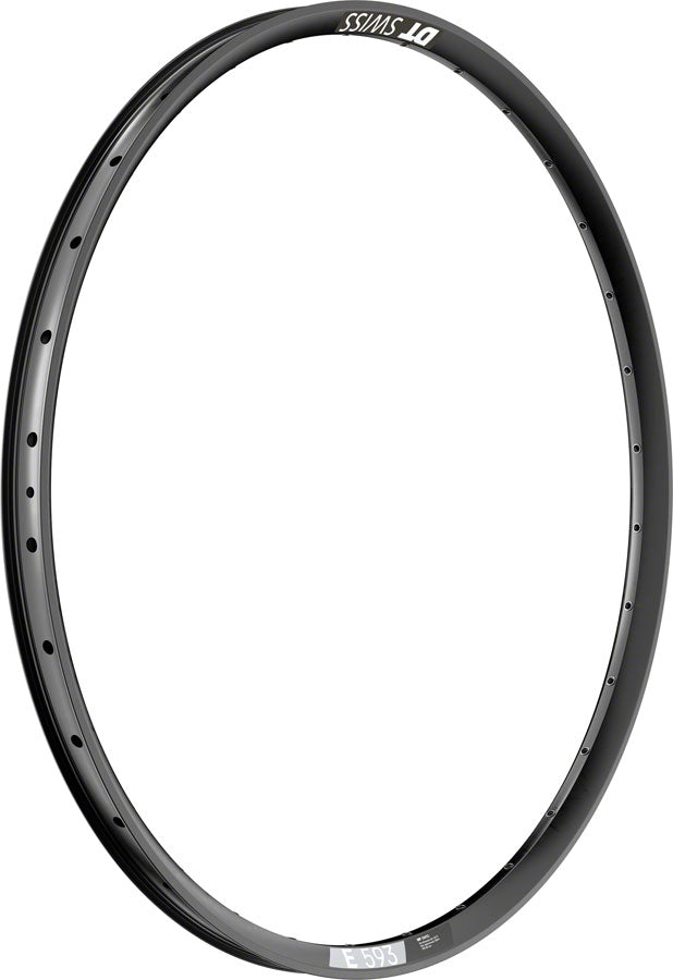 DT Swiss E 593 Rim - 29" Disc Black 32H