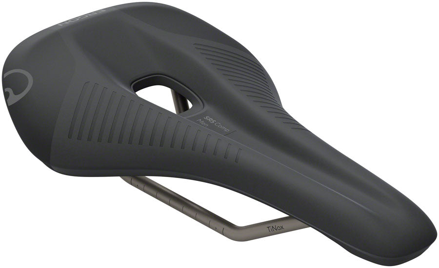 Ergon SRS Comp Saddle - TiNox XP Black Mens Small/Medium