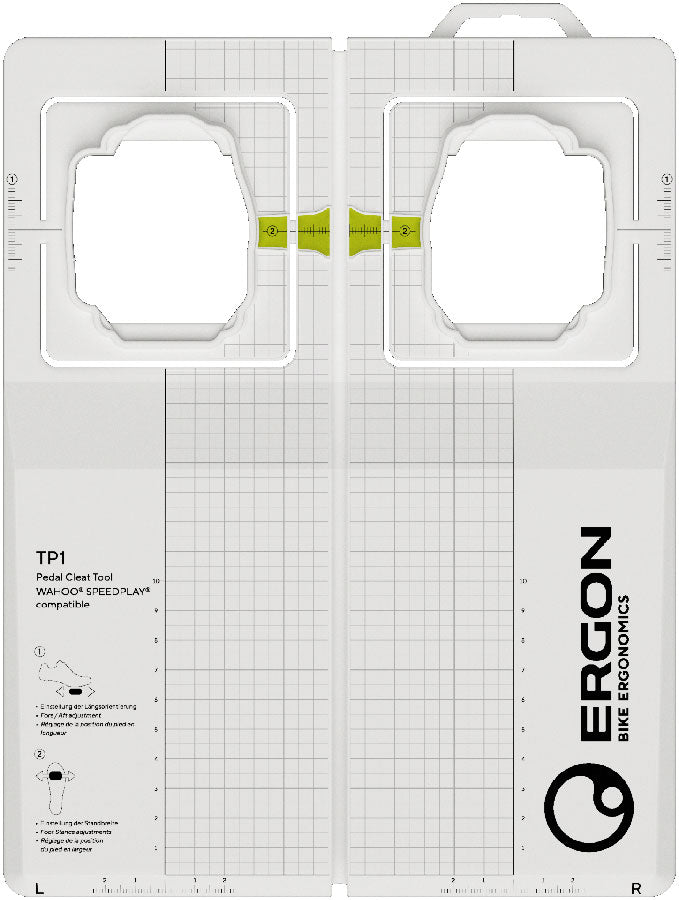 Ergon TP1 Cleat Fitting Tool Wahoo Speedplay