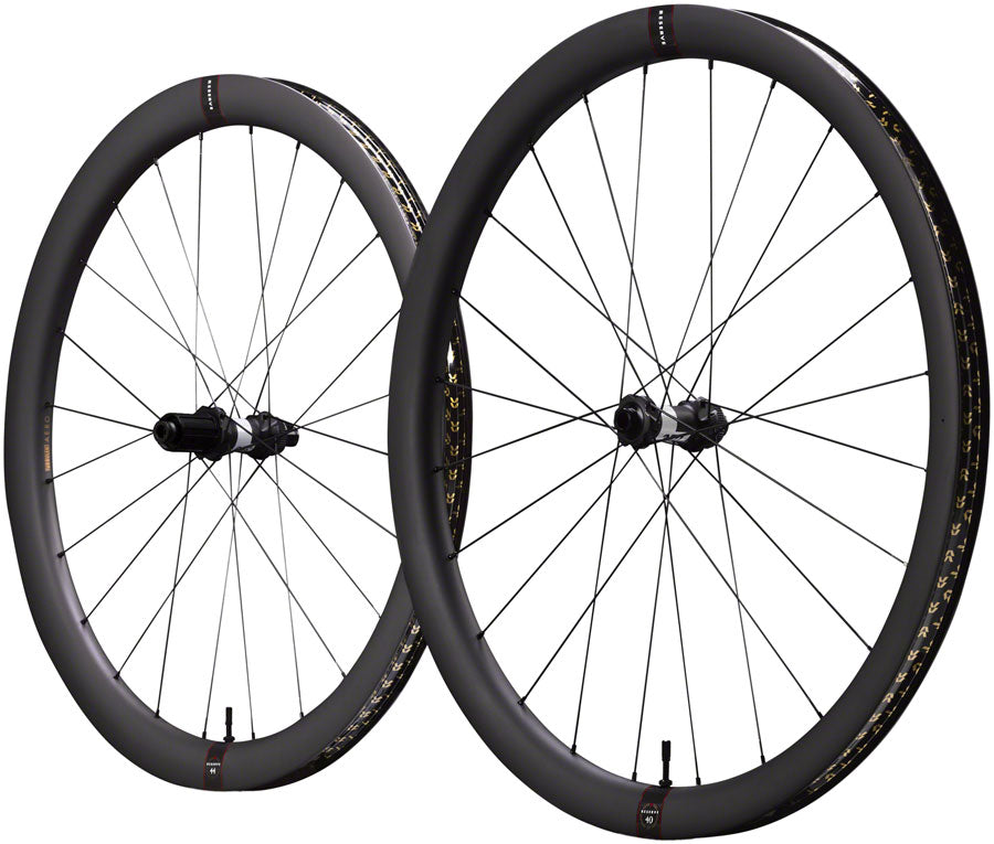 Reserve Wheels Reserve 40/44 GR Wheelset - 700 12 x 100/12 x 142 Center-Lock HG 11R Carbon DT 350