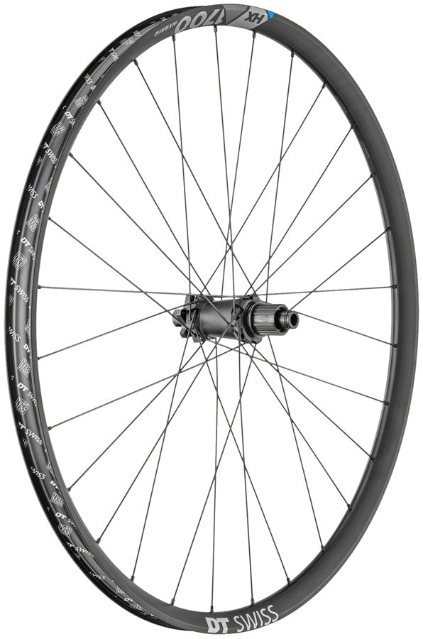 DT Swiss HX 1700 Spline LS Rear Wheel - 27.5" 12 x 148mm 6-Bolt Micro Spline LS BLK