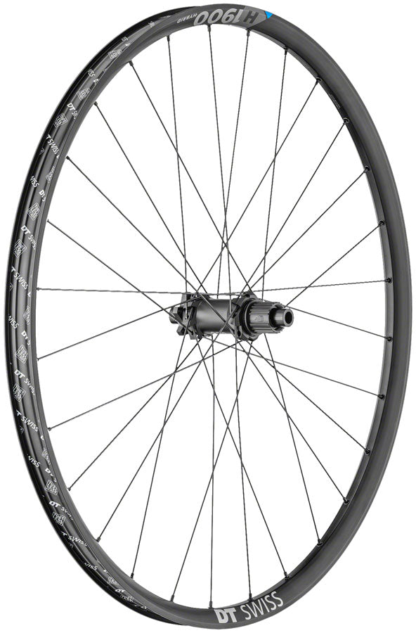 DT Swiss H 1900 Spline 30 Rear Wheel - 27.5" 12 x 148mm 6-Bolt Micro Spline BLK