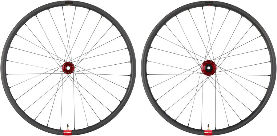 Reserve Wheels Reserve 31 DH Wheelset - 27.5" 20 x 110/12 x 157 6-Bolt HG BLK Chris King