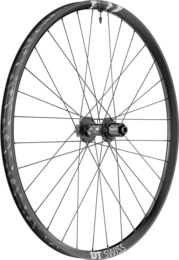 DT Swiss F 1900 Classic Rear Wheel - 27.5" 12 x 157mm 6-Bolt HG 11 MTN Ratchet LN 18 BLK