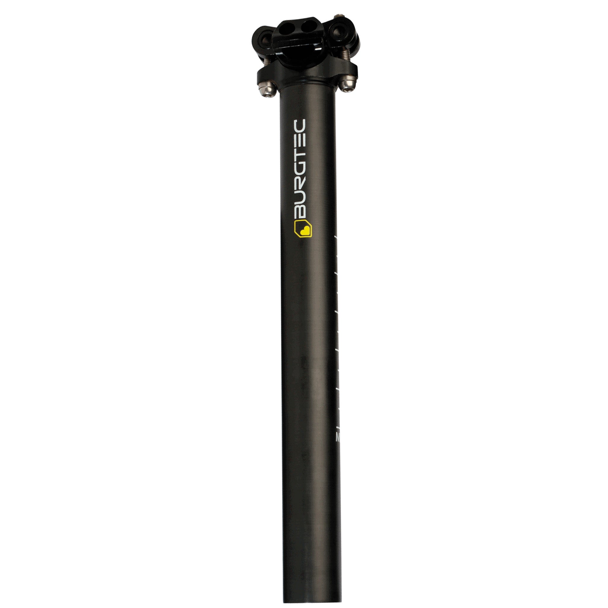 Burgtec Xpress Seatpost 30.9mm Alloy - Black