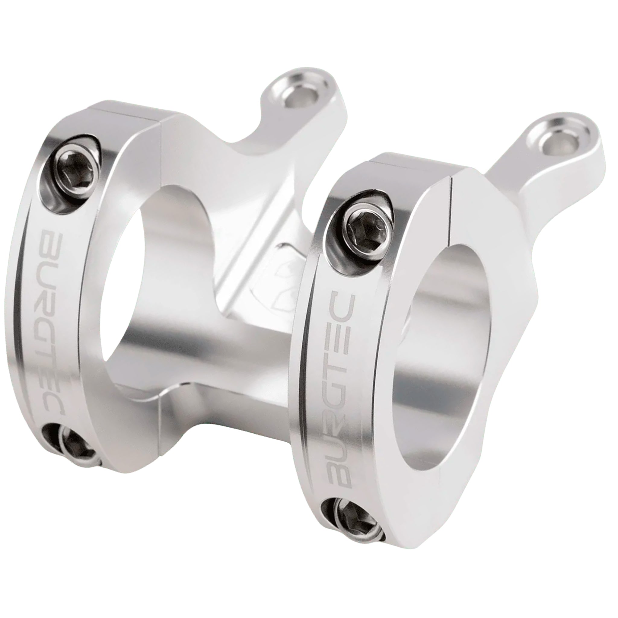 Burgtec MK3 Direct Mount Stem (35) 50mm - Rhodium Silver