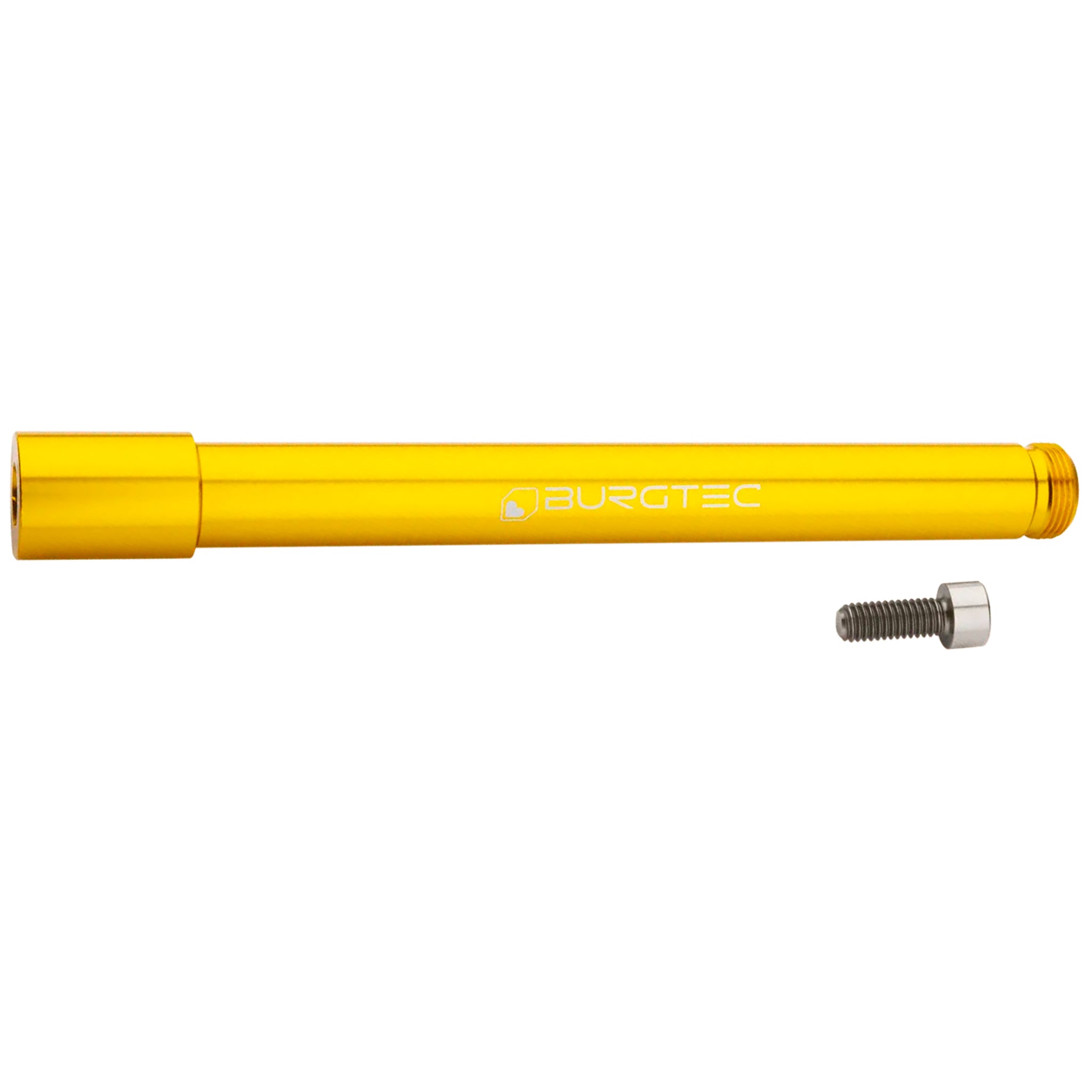 Burgtec Öhlins Boost Fork Axle - Burgtec Bullion Gold