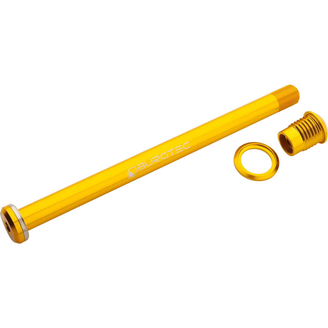 Burgtec Santa Cruz Rear Axle 12x173.7mm - Bullon Gold