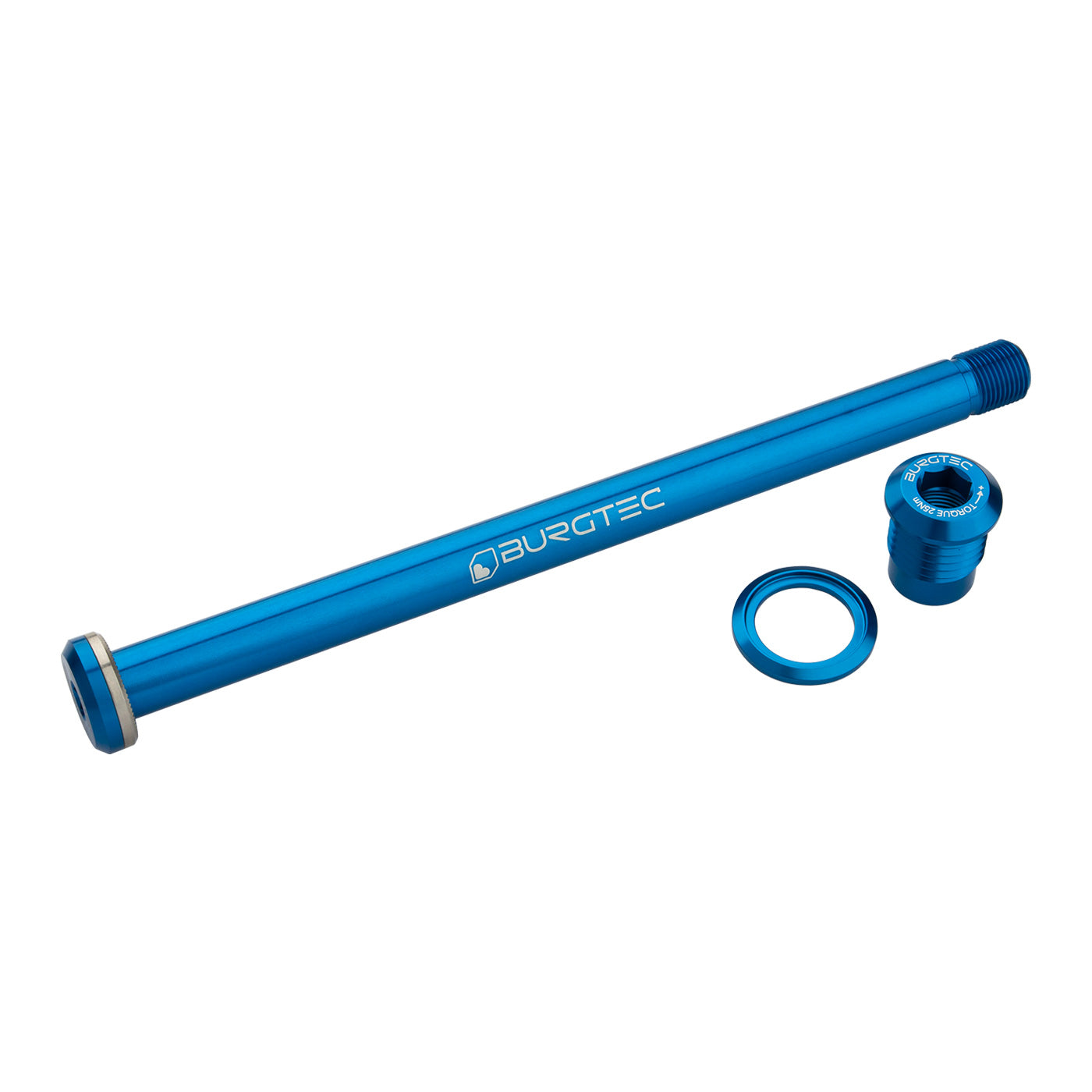 Burgtec Yeti Boost Rear Axle 12x174mm - Deep Blue