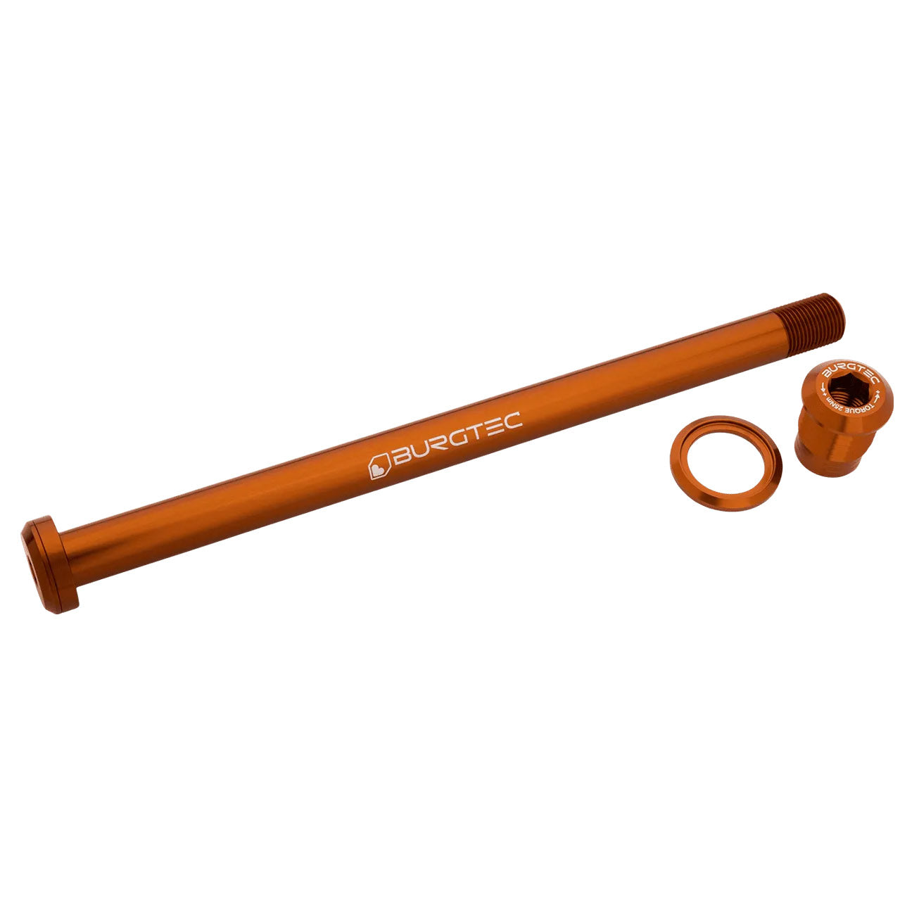 Burgtec Pivot 185.3mm UDH Rear Axle - Kash Bronze