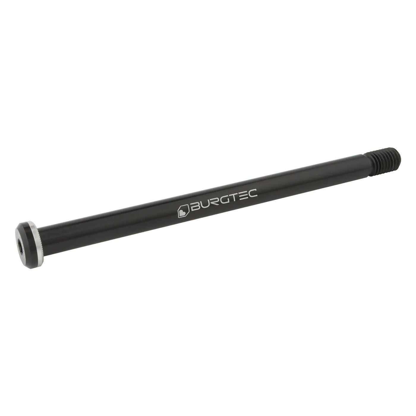 Burgtec 180mm x 12mm 1.75mm Pitch Rear Axle - Burgtec Black