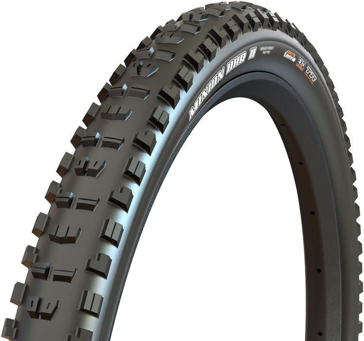 Maxxis Minion DHR II Tire - 29 x 2.50 Tubeless Folding Black MaxxTerra EXO+