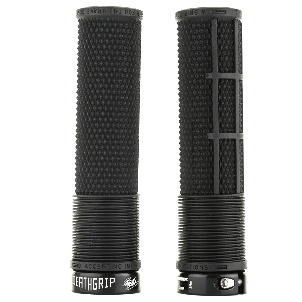 DMR Race Flangeless DeathGrip 2 Thin - Black