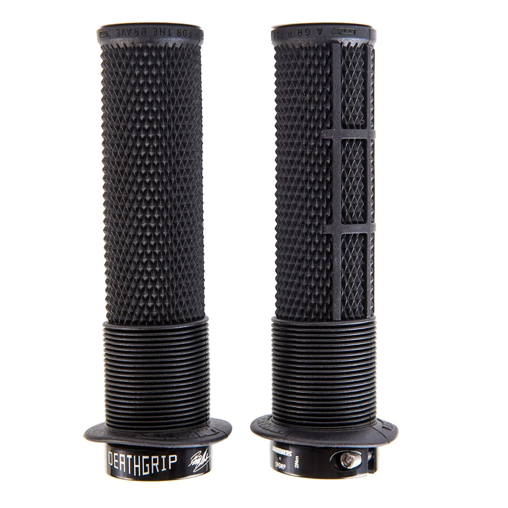 DMR Race Flanged DeathGrip 2 Thin - Black