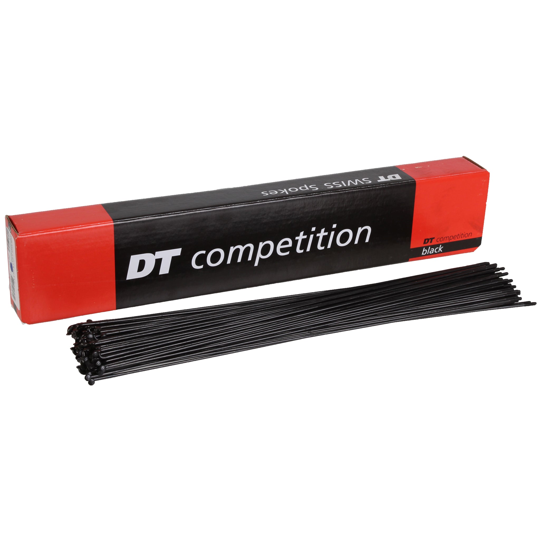 DT Swiss Competition Race 14g DB Spoke Blk 270mm 100/Ct