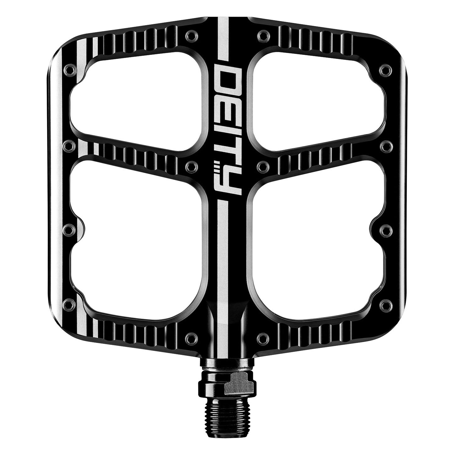 Deity Flat Trak Pedals Black