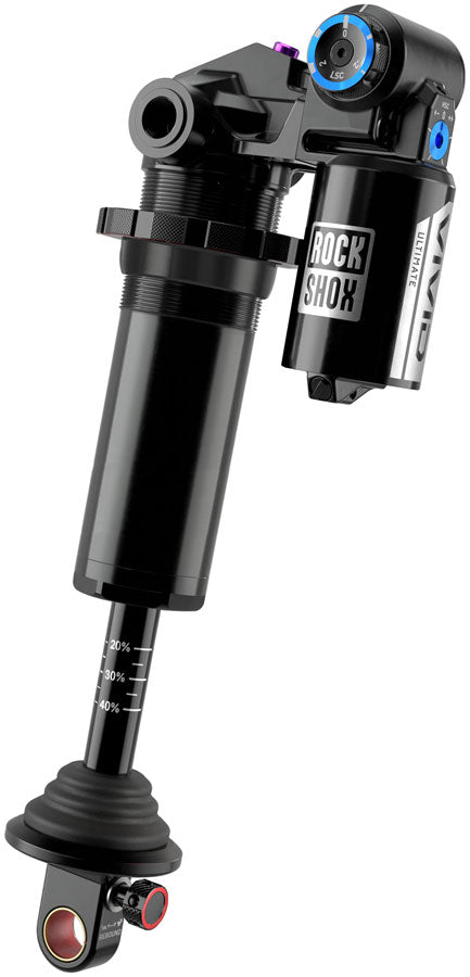 RockShox Vivid Coil Ultimate DH RC2 Rear Shock - 225 x 72.5mm Reb 55 / Comp 34 Adj. Hydraulic Bottom Out Trunnion D1