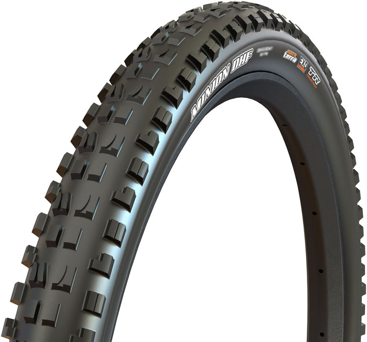 Maxxis Minion DHF Tire - 27.5 x 2.50 Tubeless Folding Black MaxxTerra EXO+