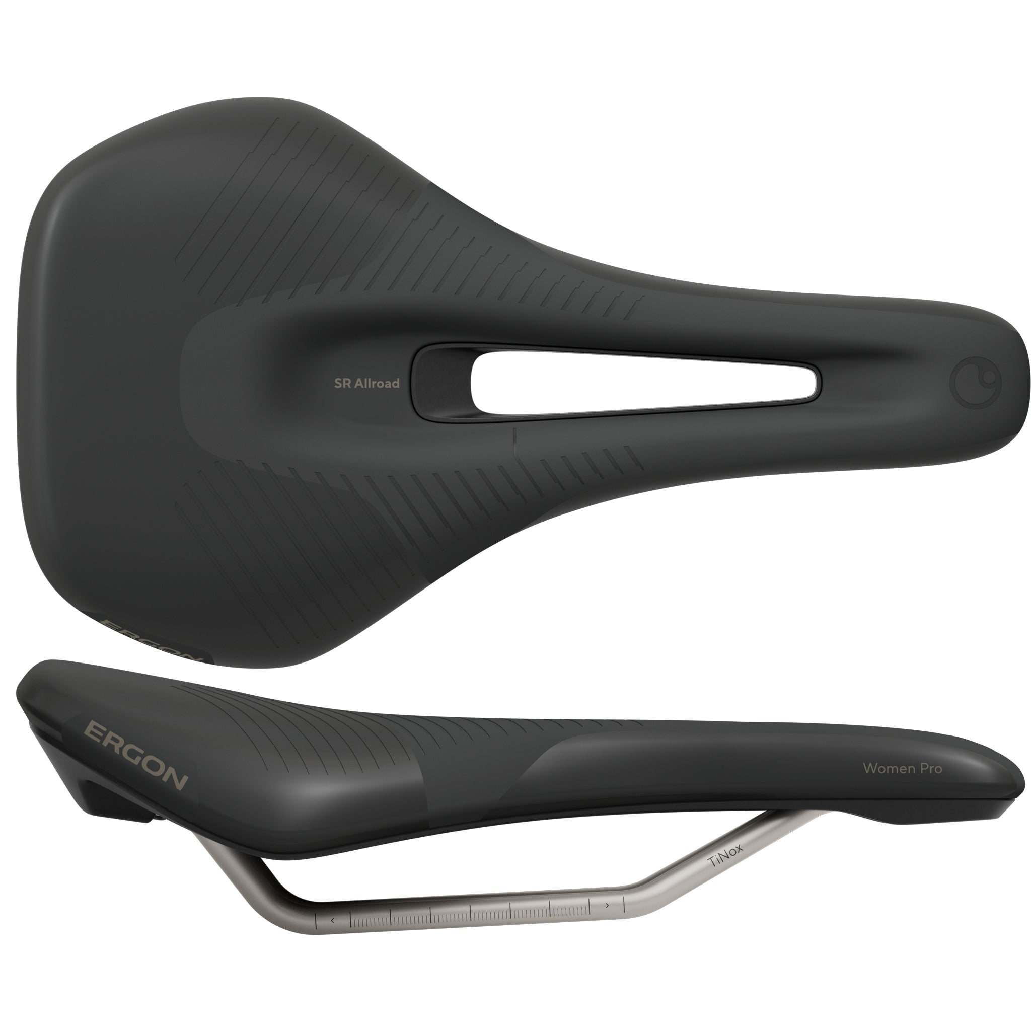 Ergon SR Allroad Pro Womens Saddle S/M Black