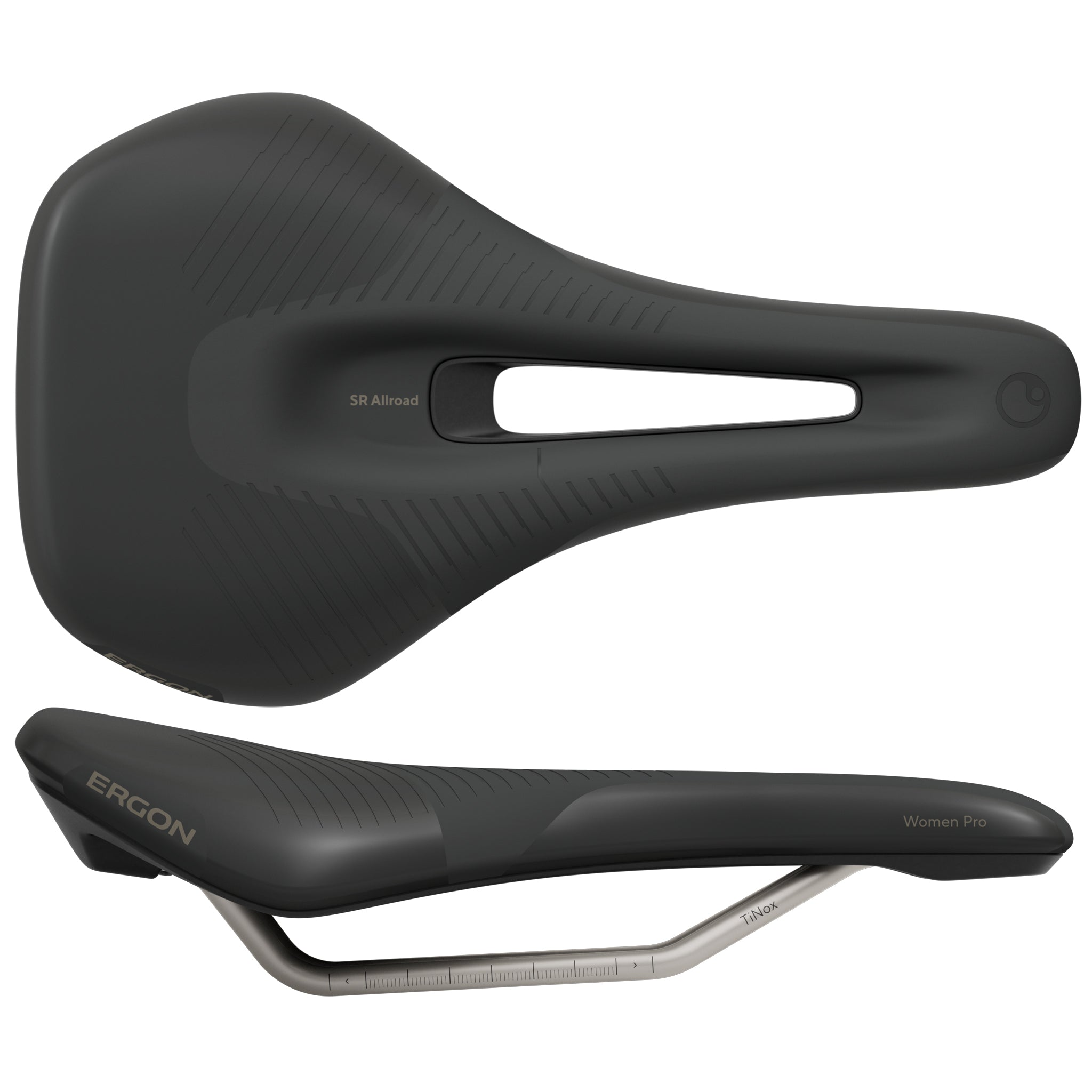 Ergon SR Allroad Pro Womens Saddle M/L Black