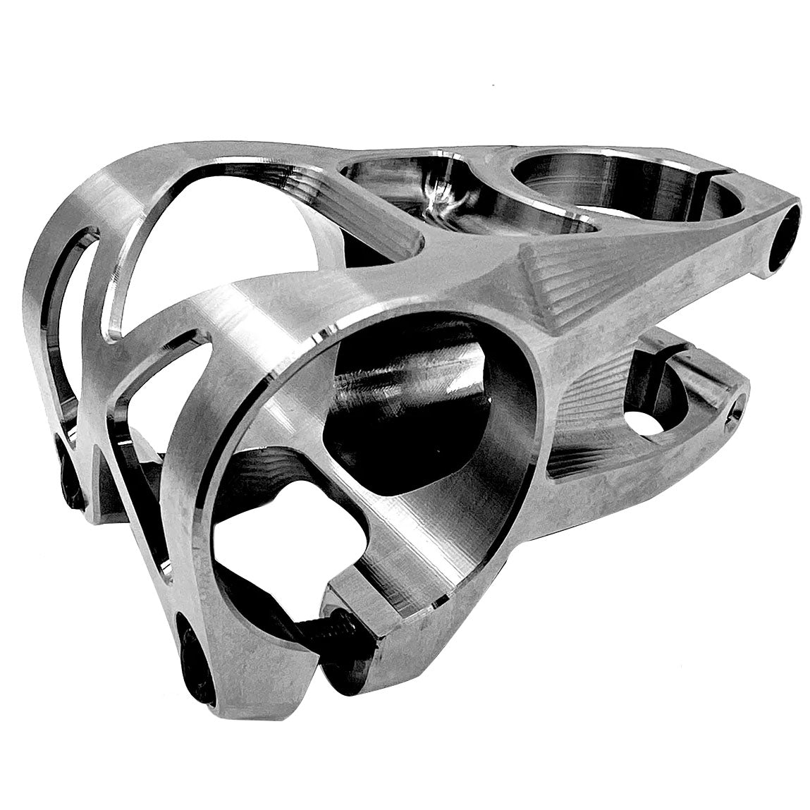 5Dev 2 Bolt Titanium Stem (35) 40mm - Raw