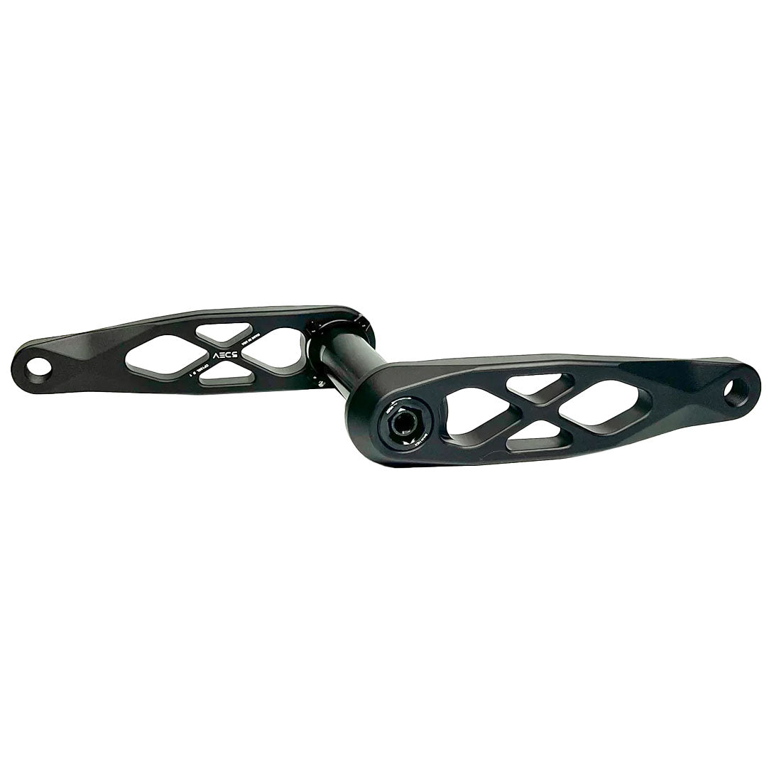 5Dev R-Spec Trail/Enduro Cranks 160mm 30mm Spindle Blk