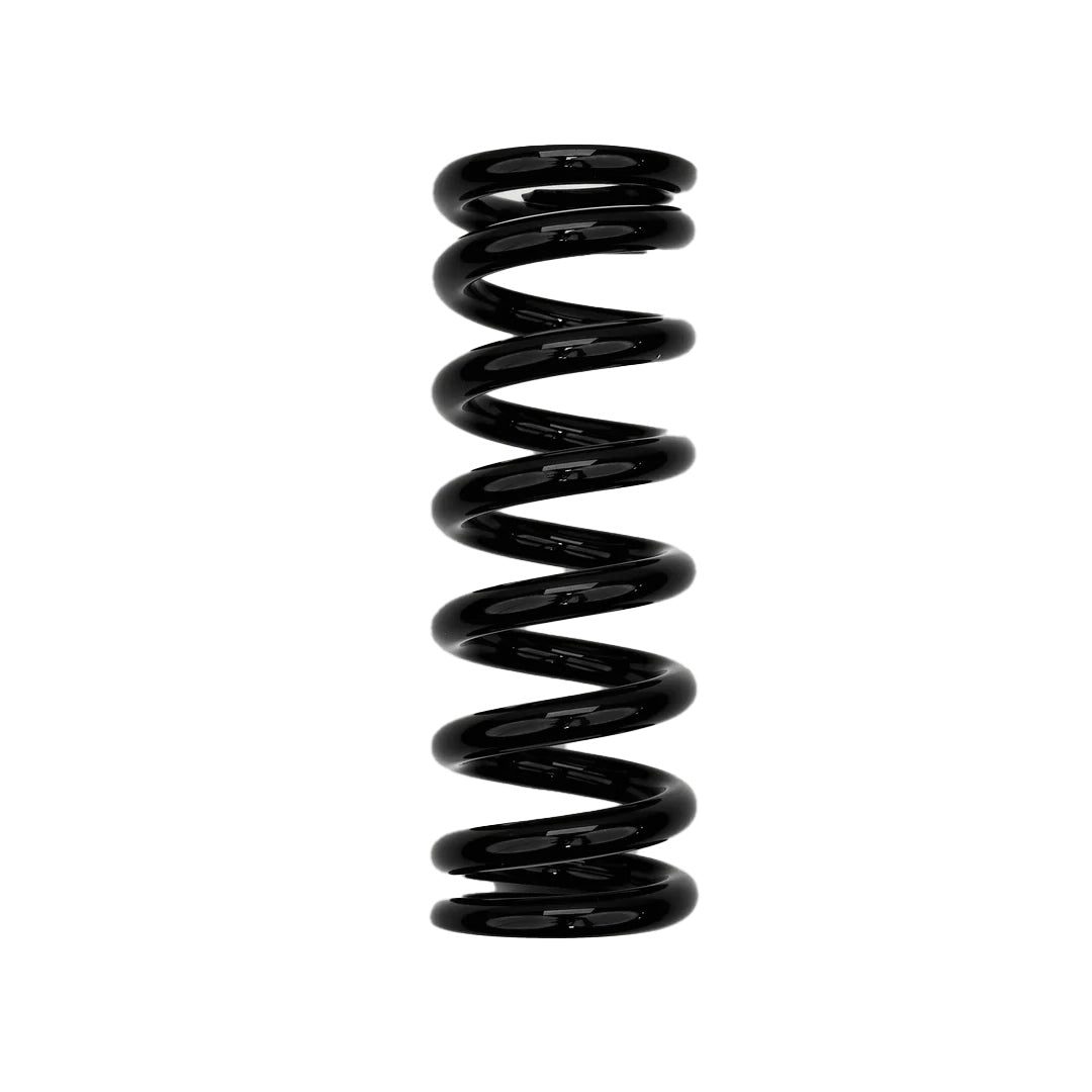 FOX Steel Rear Shock Coil Spring - 600 lb. x 3.25" Spring Travel 7.114 TLG Total Spring Length BLK