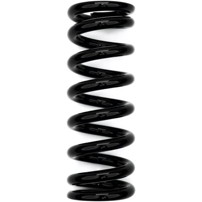 FOX Steel Rear Shock Coil Spring - 450 lb. x 3.65" Spring Travel 8.100 TLG Total Spring Length BLK