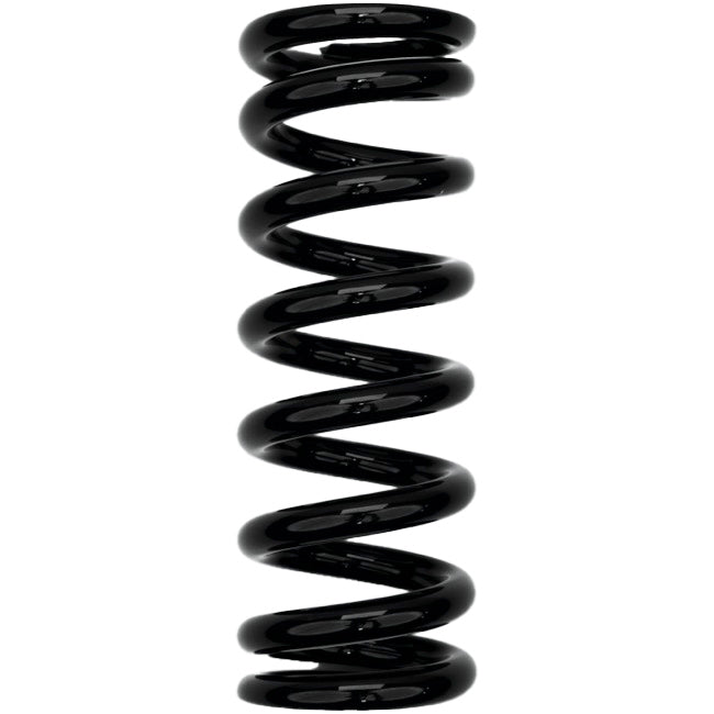 FOX Steel Rear Shock Coil Spring - 500 lb. x 3.64" Spring Travel 8.250 TLG Total Spring Length BLK